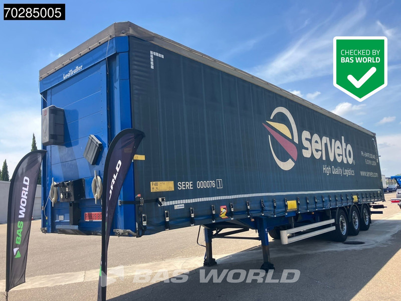 Lecitrailer LTM-3E Hubdach Anti vandalism Lifting + Sliding roof - Тентованный полуприцеп: фото 1 Lecitrailer LTM-3E Hubdach Anti vandalism Lifting + Sliding roof - Тентованный полуприцеп: фото 1