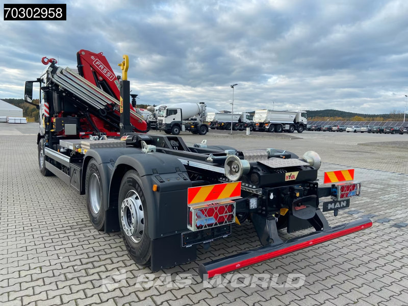 MAN TGS 26.440 6X2 NEW! Fassi 235A Crane Hyva 20-57-S Lift+ Steering Axle Euro 6 - Крюковой мультилифт, Автоманипулятор: фото 2 MAN TGS 26.440 6X2 NEW! Fassi 235A Crane Hyva 20-57-S Lift+ Steering Axle Euro 6 - Крюковой мультилифт, Автоманипулятор: фото 2