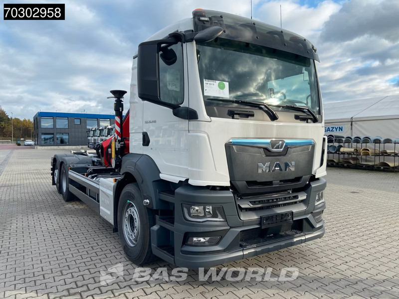 MAN TGS 26.440 6X2 NEW! Fassi 235A Crane Hyva 20-57-S Lift+ Steering Axle Euro 6 - Крюковой мультилифт, Автоманипулятор: фото 3 MAN TGS 26.440 6X2 NEW! Fassi 235A Crane Hyva 20-57-S Lift+ Steering Axle Euro 6 - Крюковой мультилифт, Автоманипулятор: фото 3