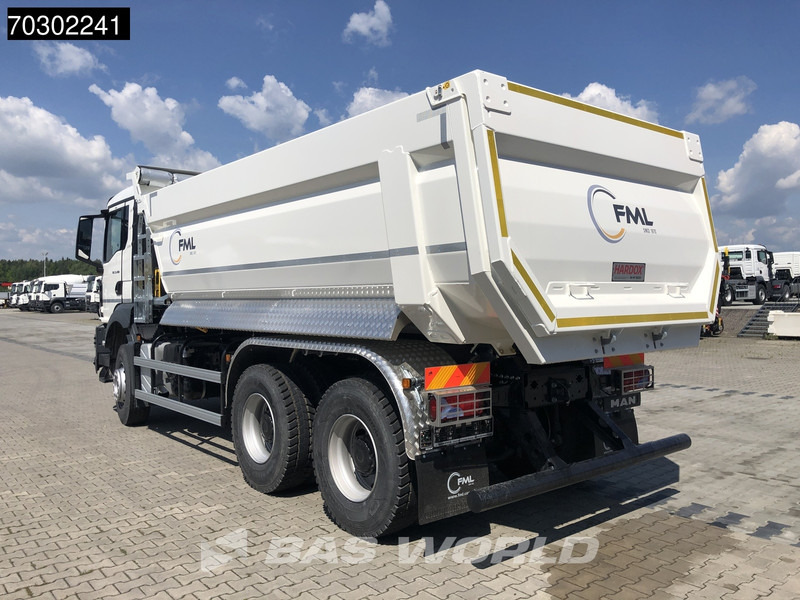 MAN TGS 33.400 6X4 NEW 17m3 KH Kipper Manual Steel suspension Big-Axle EURO 2 - Самосвал: фото 2 MAN TGS 33.400 6X4 NEW 17m3 KH Kipper Manual Steel suspension Big-Axle EURO 2 - Самосвал: фото 2