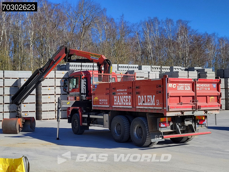 MAN TGS 33.440 6X4 Palfinger PK23001-EH Kran Crane Big-Axle 13m3 tipper Euro 6 - Самосвал, Автоманипулятор: фото 3 MAN TGS 33.440 6X4 Palfinger PK23001-EH Kran Crane Big-Axle 13m3 tipper Euro 6 - Самосвал, Автоманипулятор: фото 3