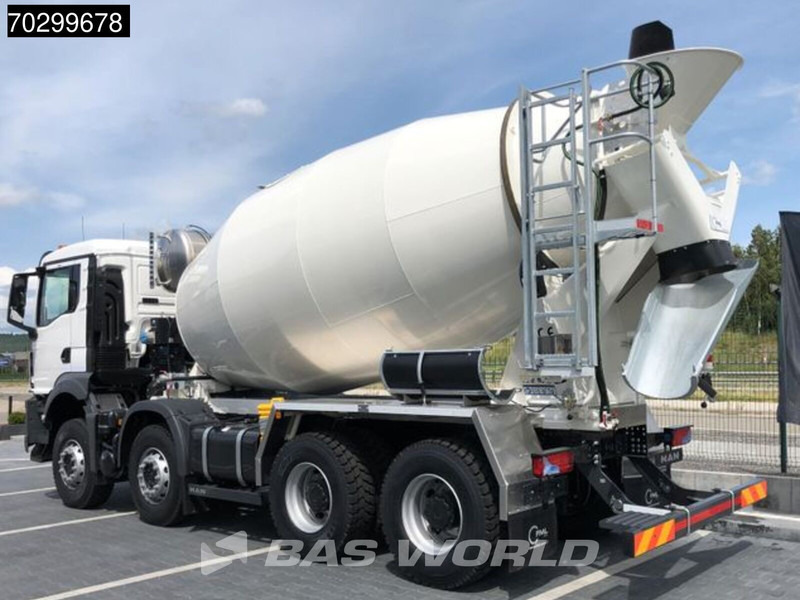 MAN TGS 35.440 8X4 NEW! 10m3 FML mixer Automatic Steel suspension Euro 6 - Автобетоносмеситель: фото 2 MAN TGS 35.440 8X4 NEW! 10m3 FML mixer Automatic Steel suspension Euro 6 - Автобетоносмеситель: фото 2