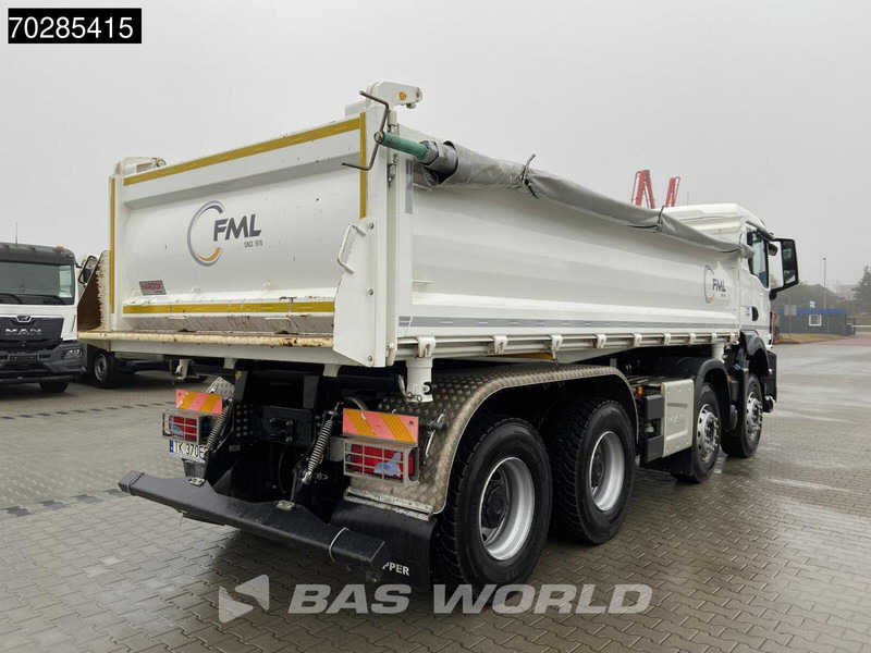 MAN TGS 35.440 TGS 8X4 14m3 3-Way tipper Hardox Big-Axle Steel-suspension Euro 6 - Самосвал: фото 5 MAN TGS 35.440 TGS 8X4 14m3 3-Way tipper Hardox Big-Axle Steel-suspension Euro 6 - Самосвал: фото 5