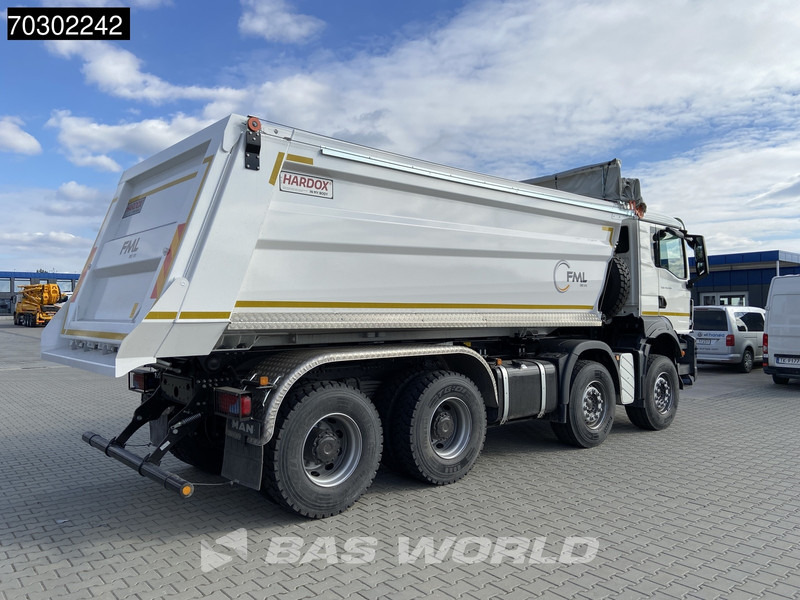 MAN TGS 41.400 8X4 20m3 KH Kipper Tarpaulin Automatic Big-Axle EURO 2 - Самосвал: фото 5 MAN TGS 41.400 8X4 20m3 KH Kipper Tarpaulin Automatic Big-Axle EURO 2 - Самосвал: фото 5