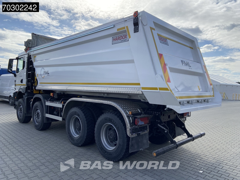 MAN TGS 41.400 8X4 20m3 KH Kipper Tarpaulin Automatic Big-Axle EURO 2 - Самосвал: фото 2 MAN TGS 41.400 8X4 20m3 KH Kipper Tarpaulin Automatic Big-Axle EURO 2 - Самосвал: фото 2