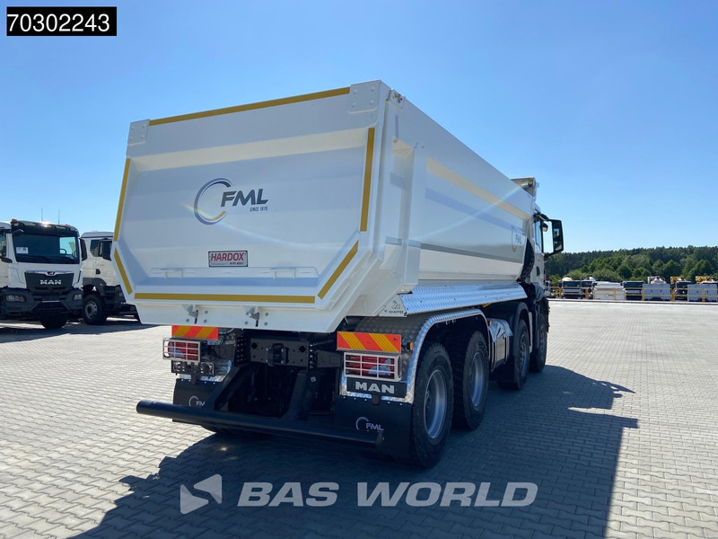 MAN TGS 41.400 8X4 NEW! 20m3 KH Kipper Manual Steel suspension Big-Axle EURO 2 - Самосвал: фото 5 MAN TGS 41.400 8X4 NEW! 20m3 KH Kipper Manual Steel suspension Big-Axle EURO 2 - Самосвал: фото 5