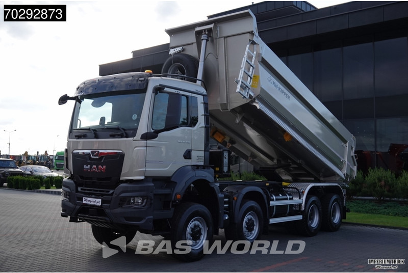 MAN TGS 41.480 TGS 8X6 Hardox Steel Tipper Big-Axle Euro 6 - Самосвал: фото 3 MAN TGS 41.480 TGS 8X6 Hardox Steel Tipper Big-Axle Euro 6 - Самосвал: фото 3