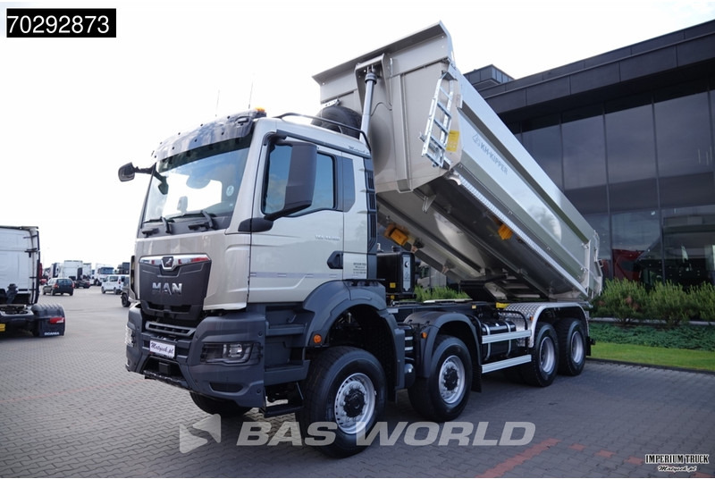 MAN TGS 41.480 TGS 8X6 Hardox Steel Tipper Big-Axle Euro 6 - Самосвал: фото 2 MAN TGS 41.480 TGS 8X6 Hardox Steel Tipper Big-Axle Euro 6 - Самосвал: фото 2