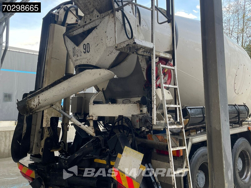 MAN TGS TGS 8X4 8m3 Putzmeister Mixer Big-Axle Steelsuspension Euro 6 - Автобетоносмеситель: фото 5 MAN TGS TGS 8X4 8m3 Putzmeister Mixer Big-Axle Steelsuspension Euro 6 - Автобетоносмеситель: фото 5