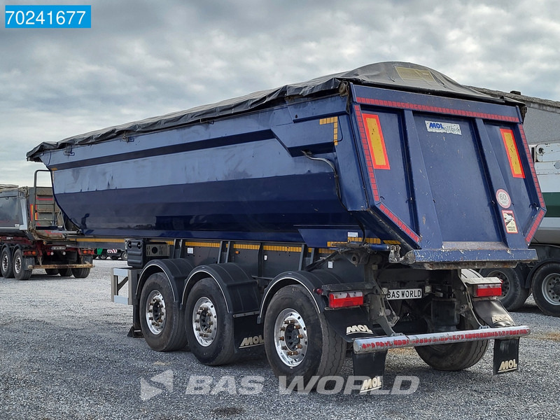 MOL MO4DAST3 3 axles 27m3 Liftachse Steel Tipper Hardox - Самосвальный полуприцеп: фото 2 MOL MO4DAST3 3 axles 27m3 Liftachse Steel Tipper Hardox - Самосвальный полуприцеп: фото 2
