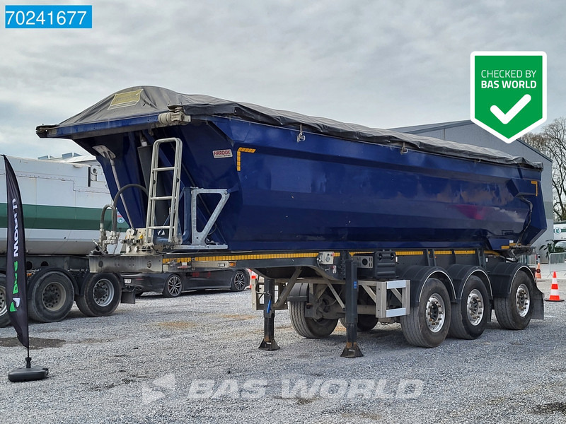 MOL MO4DAST3 3 axles 27m3 Liftachse Steel Tipper Hardox - Самосвальный полуприцеп: фото 1 MOL MO4DAST3 3 axles 27m3 Liftachse Steel Tipper Hardox - Самосвальный полуприцеп: фото 1