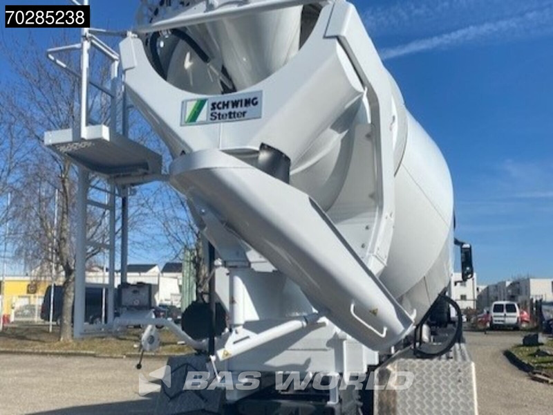 Mercedes-Benz Arocs 4145 8X4 10m3 Schwing Stetter mixer Manual Steelsuspension Euro 3 - Автобетоносмеситель: фото 5 Mercedes-Benz Arocs 4145 8X4 10m3 Schwing Stetter mixer Manual Steelsuspension Euro 3 - Автобетоносмеситель: фото 5
