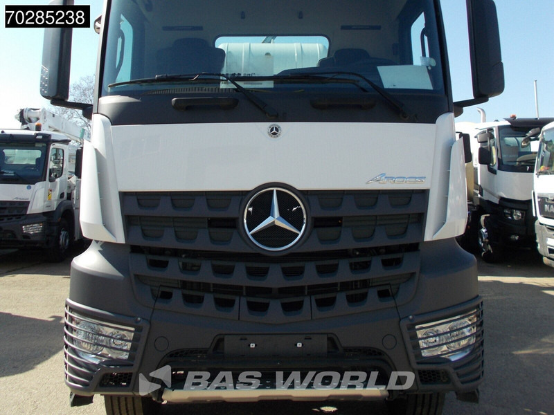 Mercedes-Benz Arocs 4145 8X4 10m3 Schwing Stetter mixer Manual Steelsuspension Euro 3 - Автобетоносмеситель: фото 3 Mercedes-Benz Arocs 4145 8X4 10m3 Schwing Stetter mixer Manual Steelsuspension Euro 3 - Автобетоносмеситель: фото 3