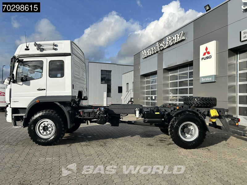 Mercedes-Benz Atego 1324 Atego 4X4 NEW 13.5tons 4x4 chassis Steelsuspension Automatic Euro 6 - Грузовик-шасси: фото 2 Mercedes-Benz Atego 1324 Atego 4X4 NEW 13.5tons 4x4 chassis Steelsuspension Automatic Euro 6 - Грузовик-шасси: фото 2