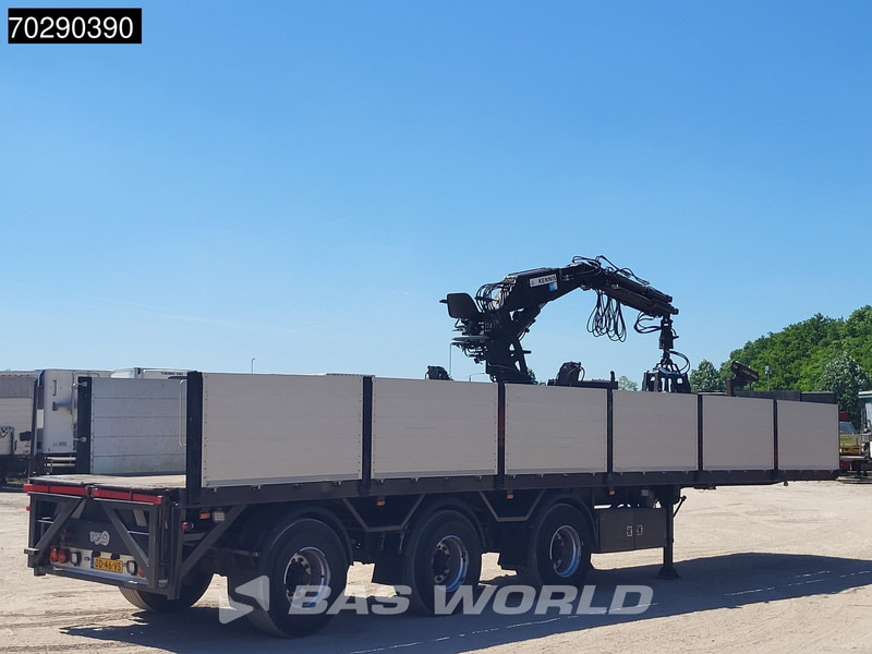 Pacton TPD347 TUV 02/26 2x Steering Axle Crane 16R - Полуприцеп бортовой/ Платформа: фото 5 Pacton TPD347 TUV 02/26 2x Steering Axle Crane 16R - Полуприцеп бортовой/ Платформа: фото 5