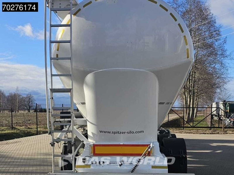 Полуприцеп-цистерна для транспортировки пищевых продуктов SPITZER SF2755/4P 3 axles 55m3 Liftachse: фото 6 Полуприцеп-цистерна для транспортировки пищевых продуктов SPITZER SF2755/4P 3 axles 55m3 Liftachse: фото 6