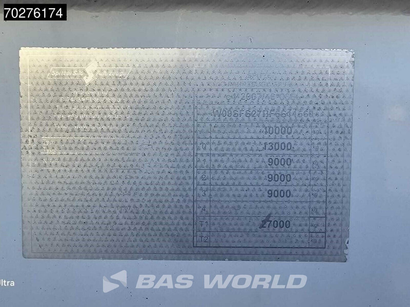 Полуприцеп-цистерна для транспортировки пищевых продуктов SPITZER SF2755/4P 3 axles 55m3 Liftachse: фото 10 Полуприцеп-цистерна для транспортировки пищевых продуктов SPITZER SF2755/4P 3 axles 55m3 Liftachse: фото 10