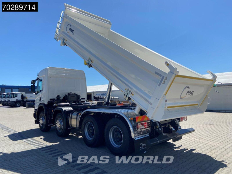 Scania P420 8X4 NEW! 13,5m3 3-way tipper Hardox450 Steel Steelsuspension Euro 6 - Самосвал: фото 2 Scania P420 8X4 NEW! 13,5m3 3-way tipper Hardox450 Steel Steelsuspension Euro 6 - Самосвал: фото 2