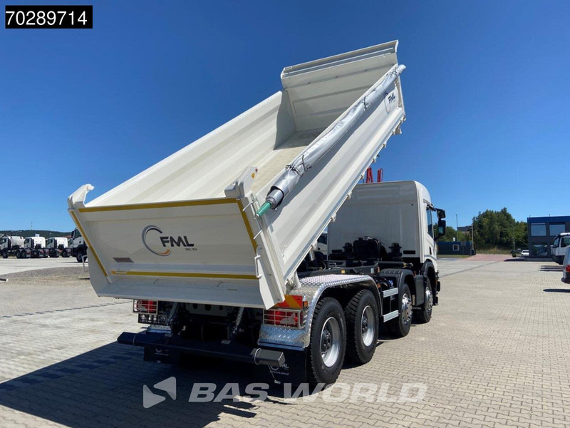 Scania P420 8X4 NEW! 13,5m3 3-way tipper Hardox450 Steel Steelsuspension Euro 6 - Самосвал: фото 5 Scania P420 8X4 NEW! 13,5m3 3-way tipper Hardox450 Steel Steelsuspension Euro 6 - Самосвал: фото 5