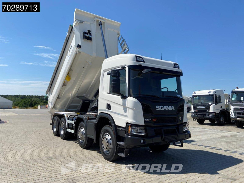 Scania P420 8X4 NEW! 18m3 Steel tipper Steelsuspension Automatic Euro 6 - Самосвал: фото 3 Scania P420 8X4 NEW! 18m3 Steel tipper Steelsuspension Automatic Euro 6 - Самосвал: фото 3