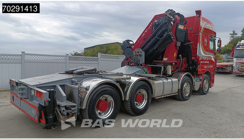 DAF XF105.510 XF 8X4 Palfinger PK150.002 Kran Crane Winch Fifth Wheel Big-Axle Euro 5 - Тягач: фото 2 DAF XF105.510 XF 8X4 Palfinger PK150.002 Kran Crane Winch Fifth Wheel Big-Axle Euro 5 - Тягач: фото 2