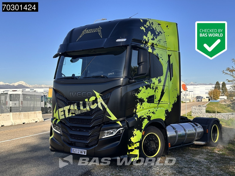 Iveco S-Way 460 4X2 Metallica Edition! LNG Full-Air Retarder 2xTanks Standklima Euro 6 - Тягач: фото 2 Iveco S-Way 460 4X2 Metallica Edition! LNG Full-Air Retarder 2xTanks Standklima Euro 6 - Тягач: фото 2