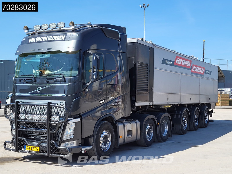 Volvo FH 500 6X2 NL VEB+ Lift+Lenkachse Alcoa's + Overmat MSA 20.6 T R Fluid Mortar Installation - Автобетононасос: фото 2 Volvo FH 500 6X2 NL VEB+ Lift+Lenkachse Alcoa's + Overmat MSA 20.6 T R Fluid Mortar Installation - Автобетононасос: фото 2