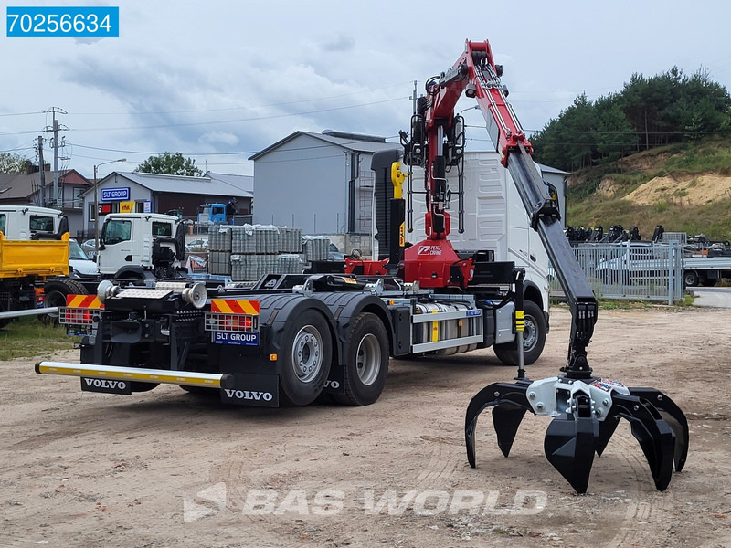 Volvo FH 500 6X2 PENZ 15Z9.50E Crane Hyva 20T HOOK Euro 6 - Крюковой мультилифт, Автоманипулятор: фото 5 Volvo FH 500 6X2 PENZ 15Z9.50E Crane Hyva 20T HOOK Euro 6 - Крюковой мультилифт, Автоманипулятор: фото 5