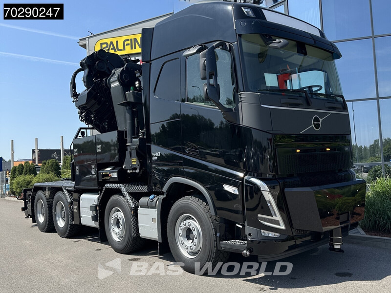 Volvo FH 540 FH 8X4 NEW! Palfinger PK1050 TEC G Crane Kran + JIB Winch Dynamic Steering Navi - Грузовик бортовой/ Платформа, Автоманипулятор: фото 3 Volvo FH 540 FH 8X4 NEW! Palfinger PK1050 TEC G Crane Kran + JIB Winch Dynamic Steering Navi - Грузовик бортовой/ Платформа, Автоманипулятор: фото 3