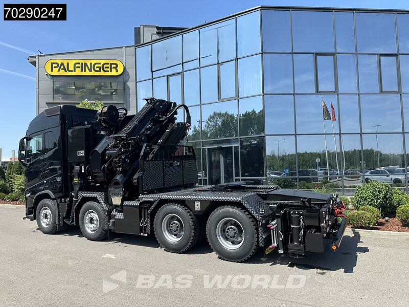 Volvo FH 540 FH 8X4 NEW! Palfinger PK1050 TEC G Crane Kran + JIB Winch Dynamic Steering Navi - Грузовик бортовой/ Платформа, Автоманипулятор: фото 2 Volvo FH 540 FH 8X4 NEW! Palfinger PK1050 TEC G Crane Kran + JIB Winch Dynamic Steering Navi - Грузовик бортовой/ Платформа, Автоманипулятор: фото 2