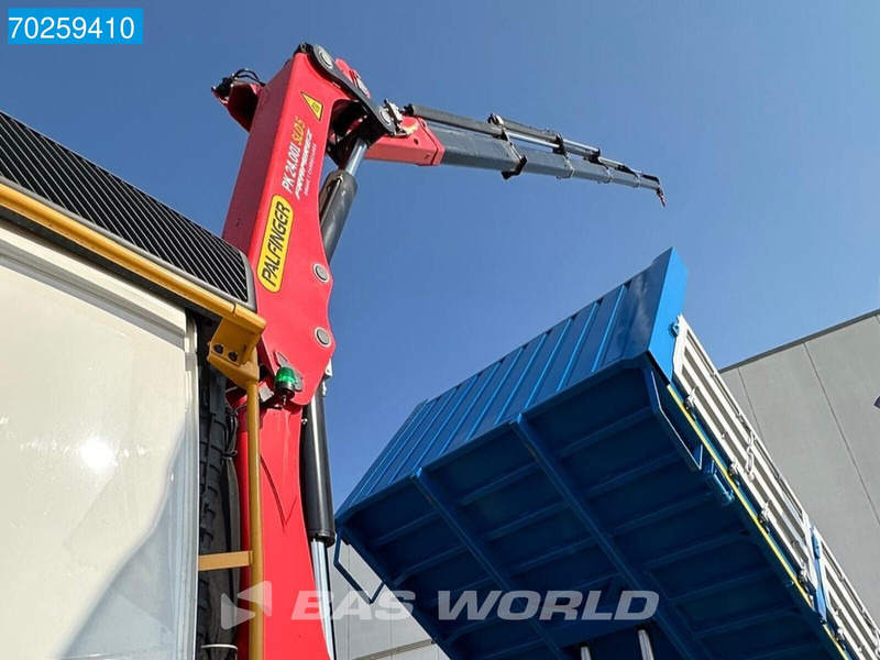 Volvo FMX 430 6X4 Palfinger PK24.001 SLD5 Kran Crane 12m3 Big-Axle Euro 6 - Самосвал, Автоманипулятор: фото 3 Volvo FMX 430 6X4 Palfinger PK24.001 SLD5 Kran Crane 12m3 Big-Axle Euro 6 - Самосвал, Автоманипулятор: фото 3