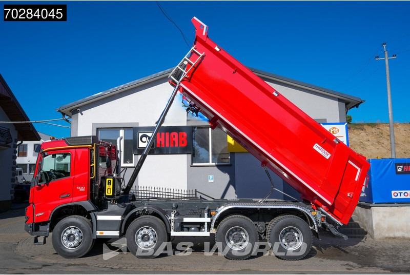 Volvo FMX 500 8X4 NEW! Hardox tipper 18m3 Steel suspension Automatic Euro 6 - Самосвал: фото 3 Volvo FMX 500 8X4 NEW! Hardox tipper 18m3 Steel suspension Automatic Euro 6 - Самосвал: фото 3
