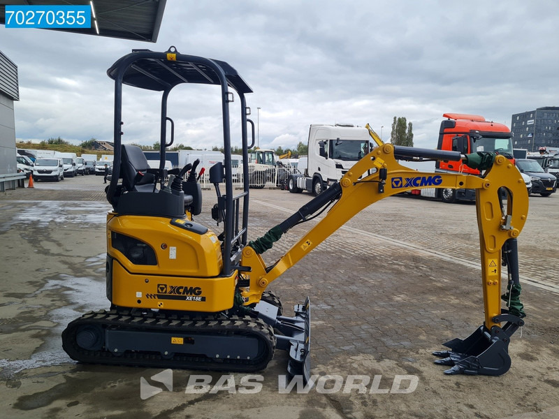 Новый Мини-экскаватор XCMG XE18 E 2 AÑOS GARANTÍA FÁBRICA - SITUADA EN GRANADA: фото 8