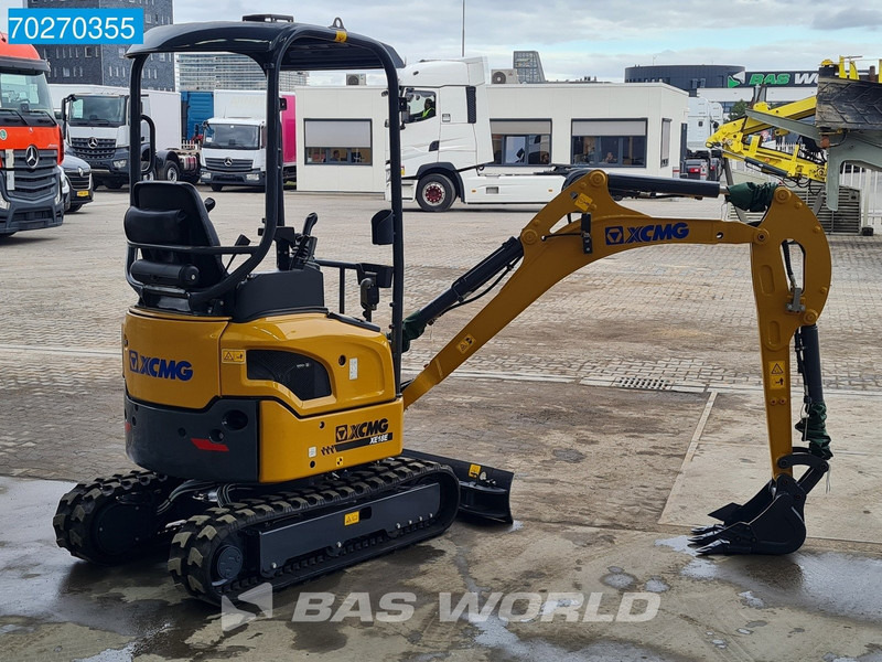 Новый Мини-экскаватор XCMG XE18 E 2 AÑOS GARANTÍA FÁBRICA - SITUADA EN GRANADA: фото 6