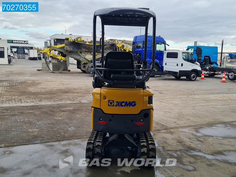 Новый Мини-экскаватор XCMG XE18 E 2 AÑOS GARANTÍA FÁBRICA - SITUADA EN GRANADA: фото 10