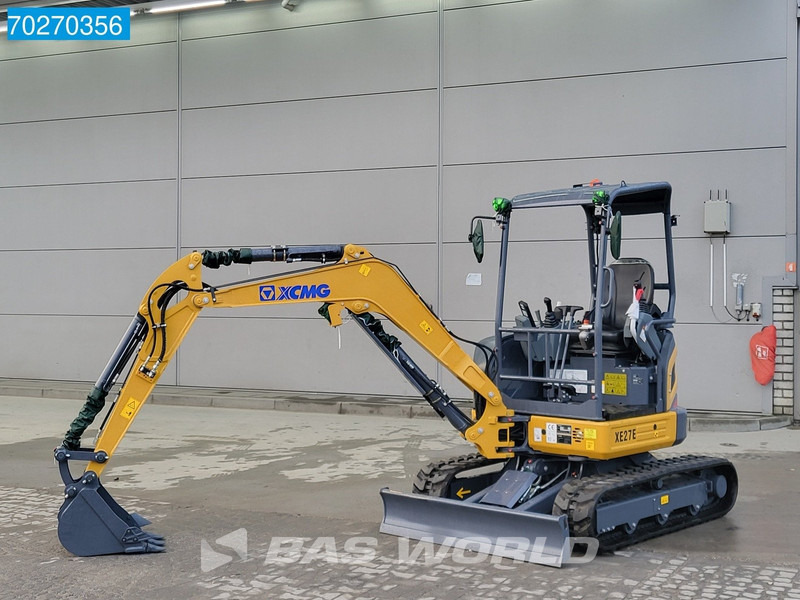 XCMG XE27 E 2 AÑOS GARANTÍA FÁBRICA - SITUADA EN GRANADA - Мини-экскаватор: фото 3 XCMG XE27 E 2 AÑOS GARANTÍA FÁBRICA - SITUADA EN GRANADA - Мини-экскаватор: фото 3
