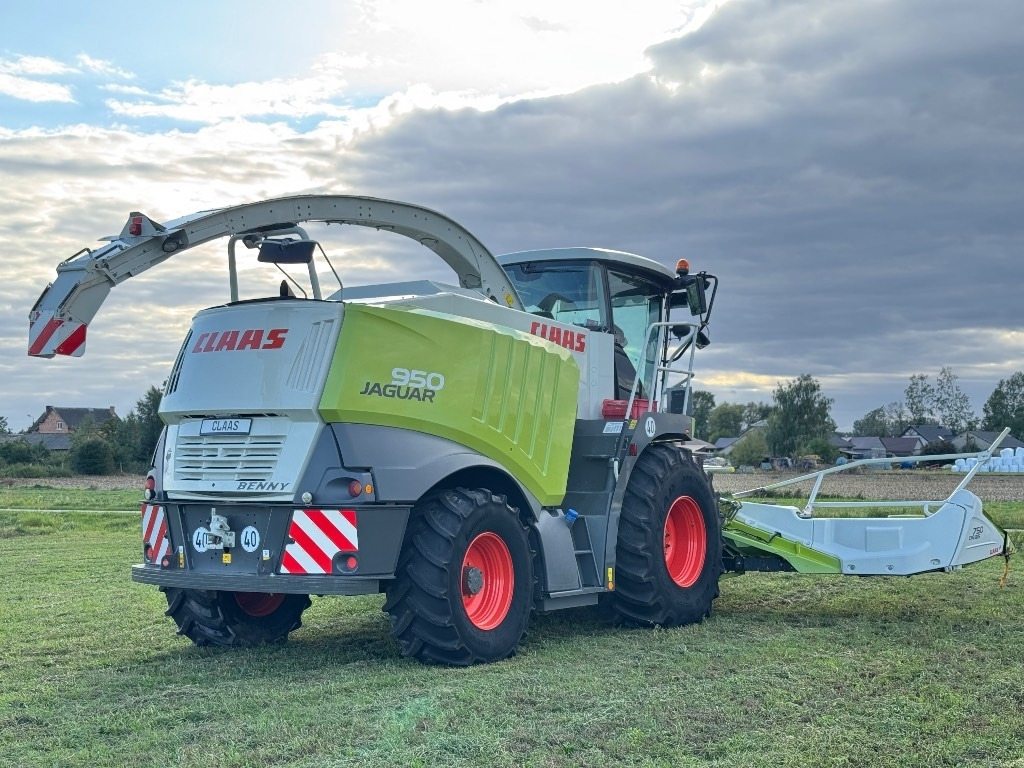 Claas Jaguar 950 Allrad + Claas Orbis 750  в лизинг Claas Jaguar 950 Allrad + Claas Orbis 750: фото 9