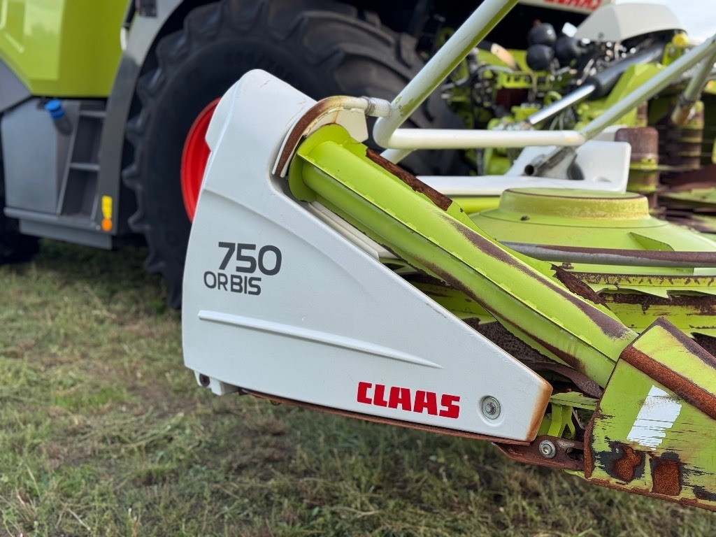 Claas Jaguar 950 Allrad + Claas Orbis 750  в лизинг Claas Jaguar 950 Allrad + Claas Orbis 750: фото 12
