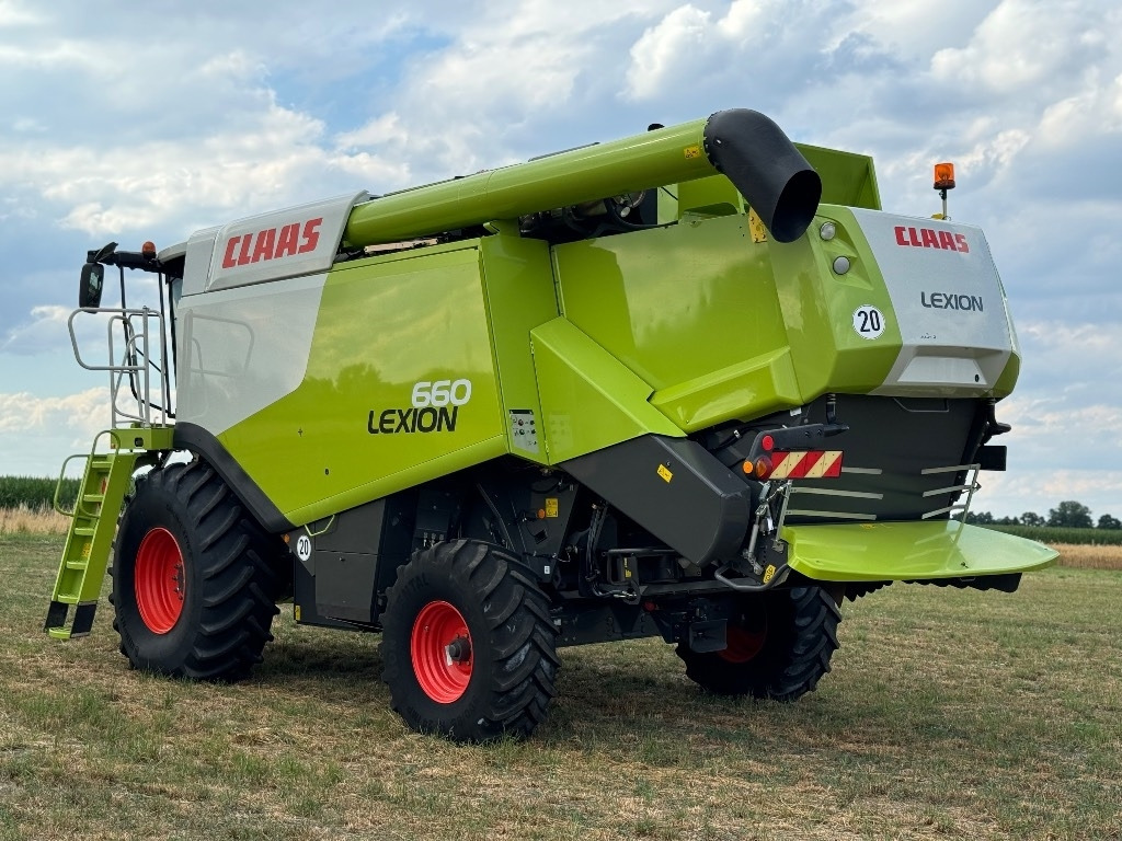 Claas Lexion 660 + claas vario 750 - Зерноуборочный комбайн: фото 5 Claas Lexion 660 + claas vario 750 - Зерноуборочный комбайн: фото 5