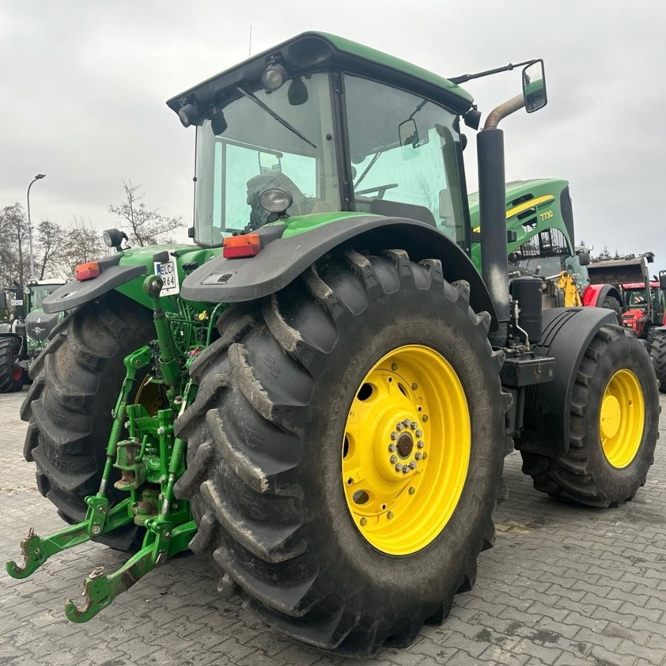 John Deere 7730 AQ - Трактор: фото 4 John Deere 7730 AQ - Трактор: фото 4