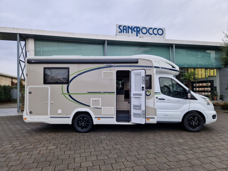 Chausson 788 Titanium Ultimate Ford M24 - Полуинтегрированный автодом: фото 2 Chausson 788 Titanium Ultimate Ford M24 - Полуинтегрированный автодом: фото 2