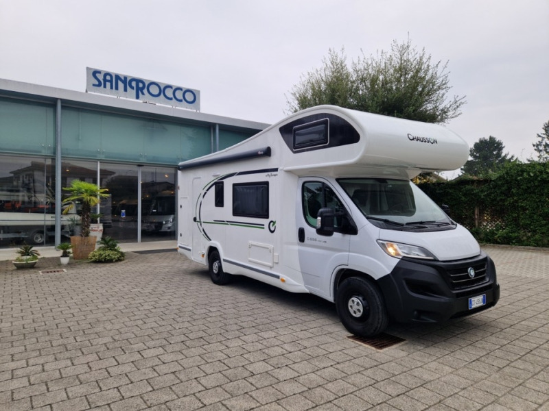 Chausson C656 First Line - Альковный автодом: фото 1 Chausson C656 First Line - Альковный автодом: фото 1