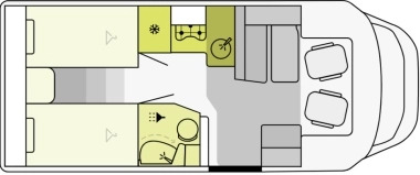 Etrusco T 6900 SB - Полуинтегрированный автодом: фото 1 Etrusco T 6900 SB - Полуинтегрированный автодом: фото 1