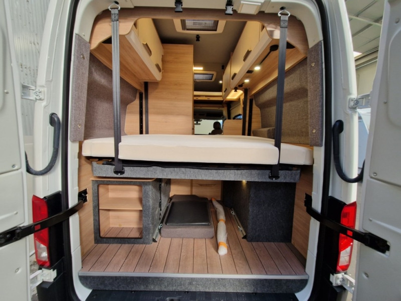 Новый Кастенваген Knaus Boxdrive 600 XL: фото 15