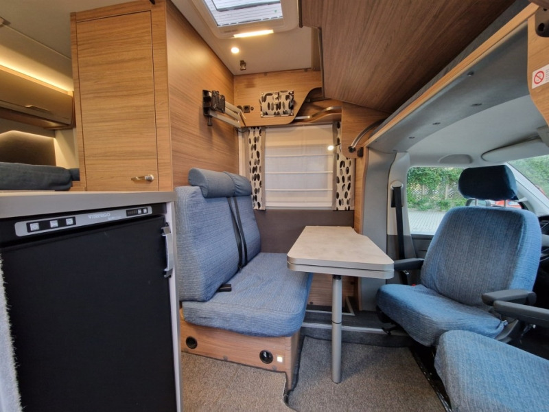 Knaus Tourer Van 500 MQ - Интегрированный автодом: фото 4 Knaus Tourer Van 500 MQ - Интегрированный автодом: фото 4