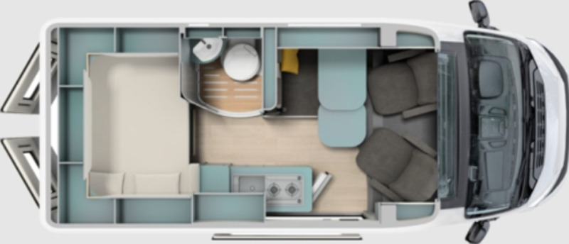 Laika Kosmo 50 Camper Van - Кастенваген: фото 2 Laika Kosmo 50 Camper Van - Кастенваген: фото 2