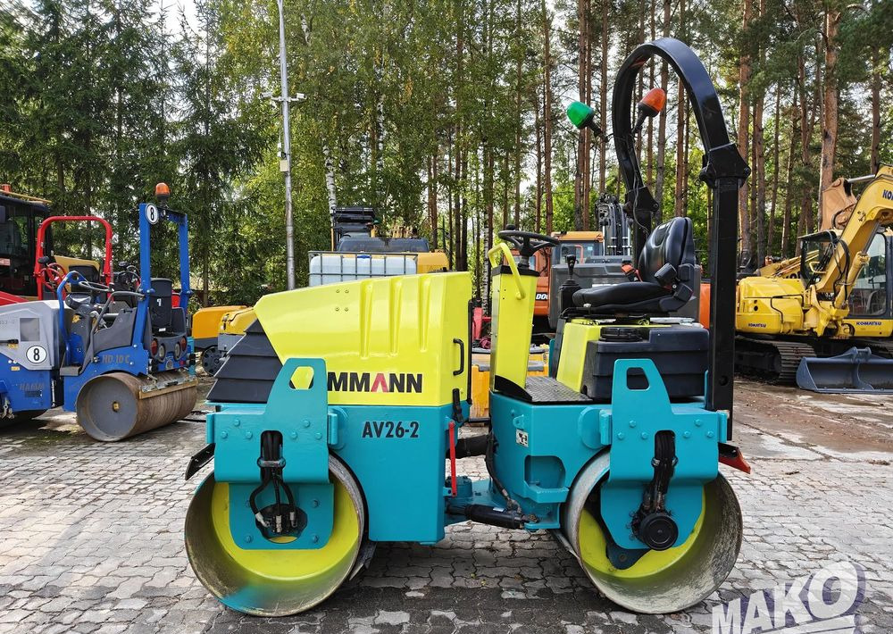 Ammann AV26-2 - Каток: фото 2 Ammann AV26-2 - Каток: фото 2