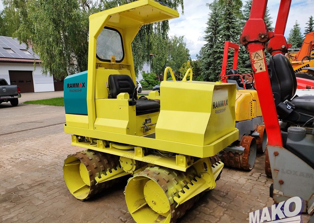Ammann RAMMAX RW2900-HF - Каток: фото 1 Ammann RAMMAX RW2900-HF - Каток: фото 1