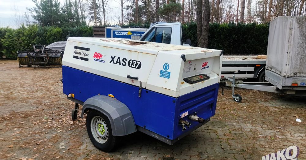 Atlas Copco XAS 137 - Электрогенератор: фото 3 Atlas Copco XAS 137 - Электрогенератор: фото 3