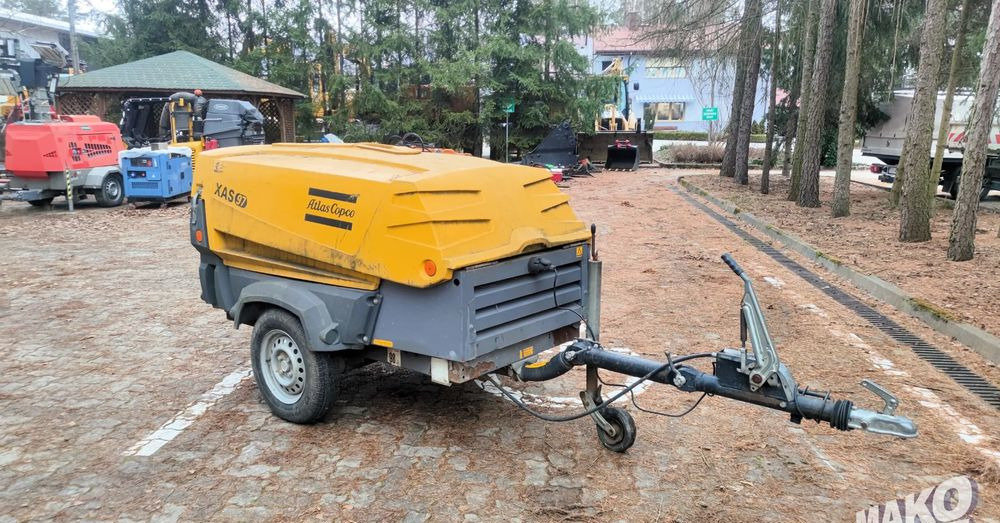 Электрогенератор Atlas Copco XAS 97 DD PE: фото 7